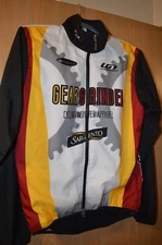 Hincapie Men's Pro Cycling Apparel Zip Up Jersey (M) Gear Grinder Sargento