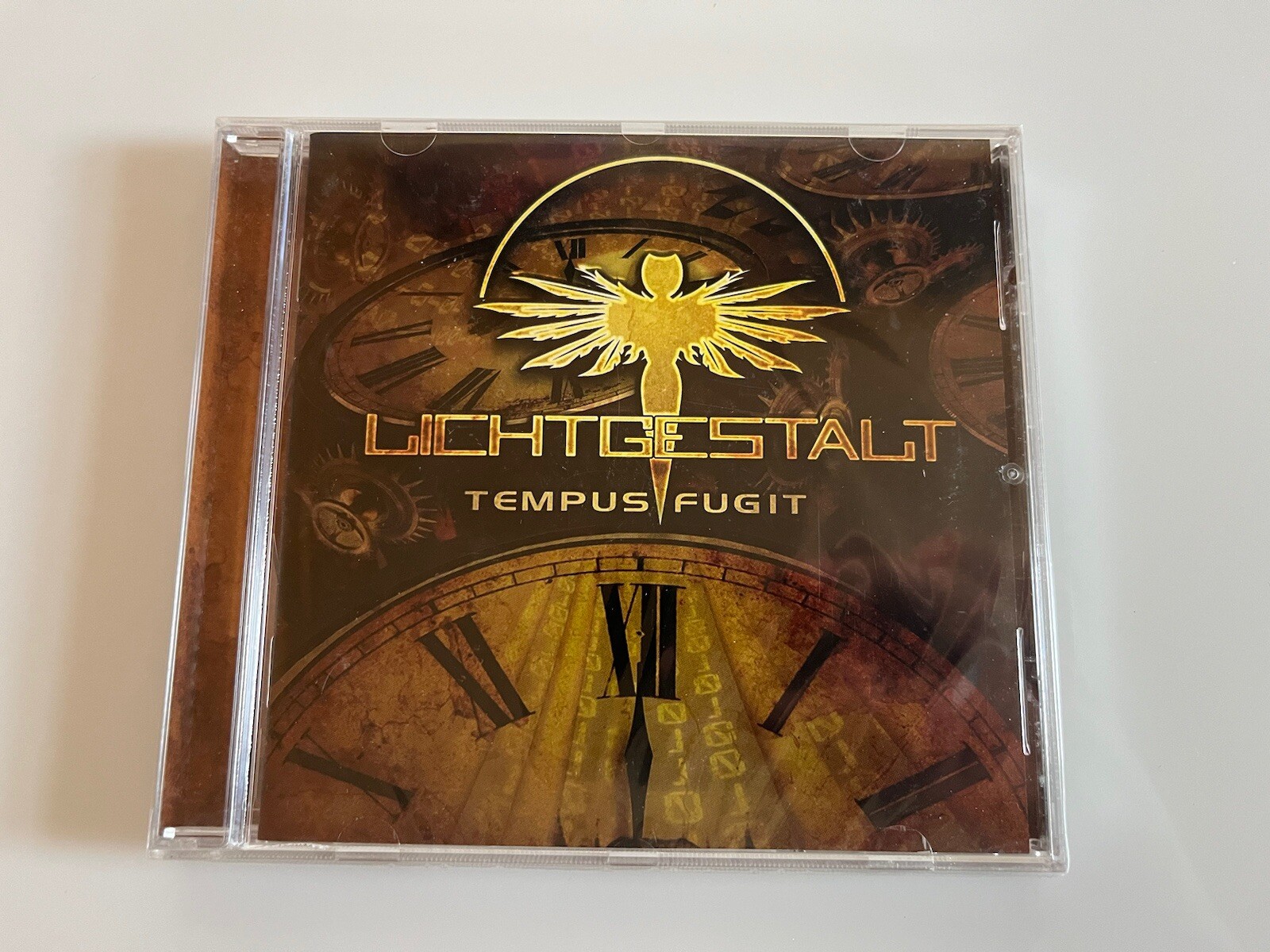Lichtgestalt Tempus Fugit (CD) Brand New Sealed