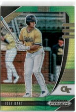 2020 Panini Prizm Draft Picks #PDP80 Joey Bart  Georgia Tech Yellow Jackets
