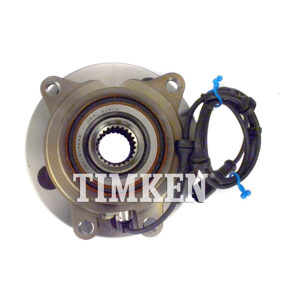 Rolamento de roda e conjunto de cubo - 4WD Timken compatível com 2001 Land Rover Discovery - Imagem 4 de 4