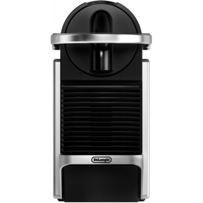 DeLonghi EN 127.S Nespresso Pixie Kapselmaschine schwarz/silber 1260W 1L Tank