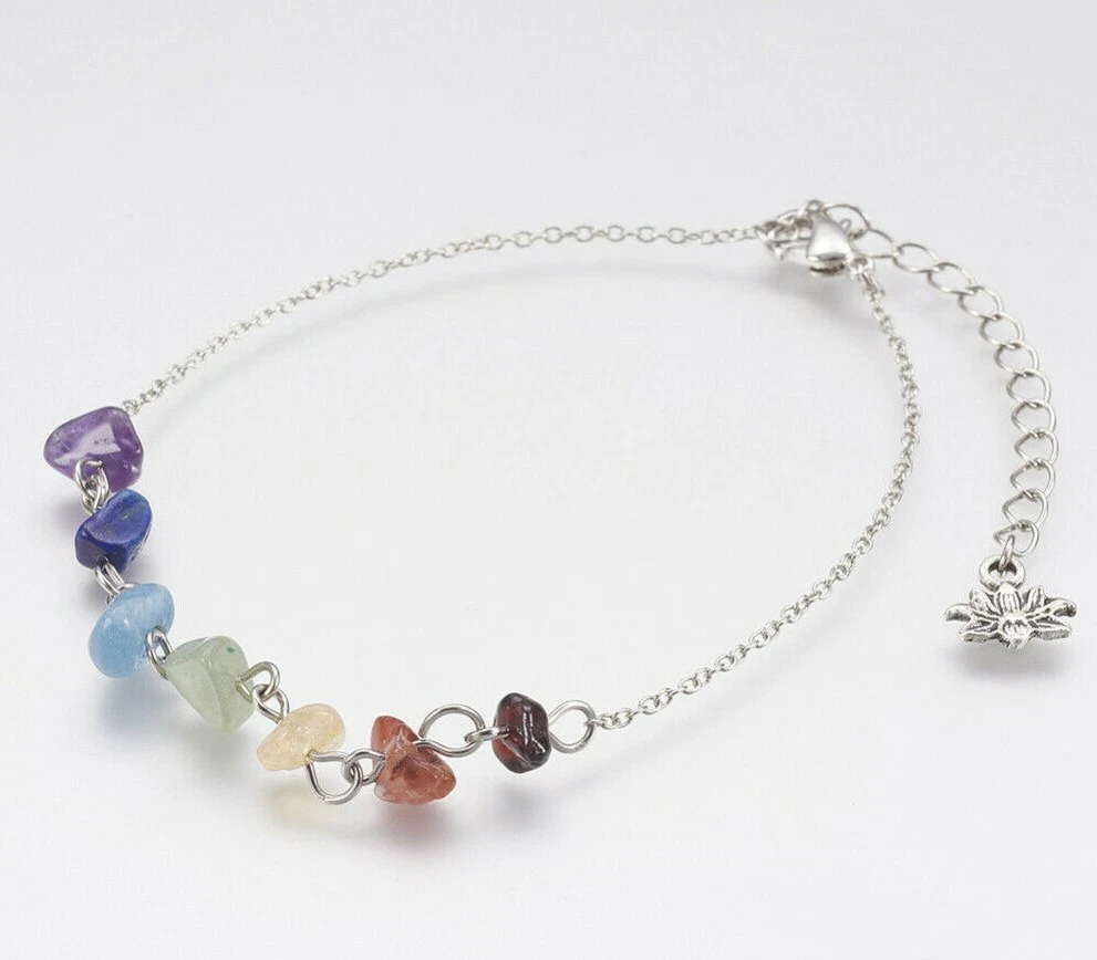 Chakra anklet store