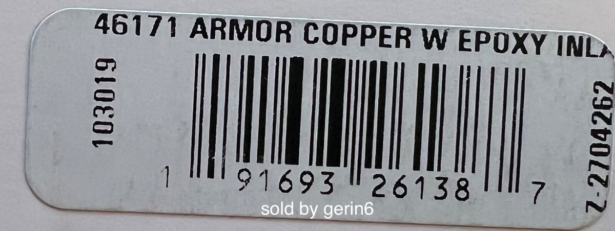 Zippo Limited Edition Lighter, Copper Armor with Epoxy Flame 46171