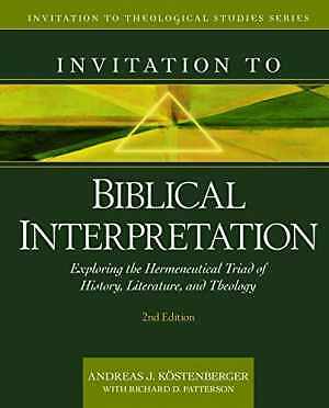 Invitation to Biblical - Hardcover, by Köstenberger Andreas J.; - New h