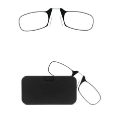 Ultra Thin Reading Glasses Nose Clip Optics Presbyopic +1.0 +1.5 +2.0 +2.5 +3.0*