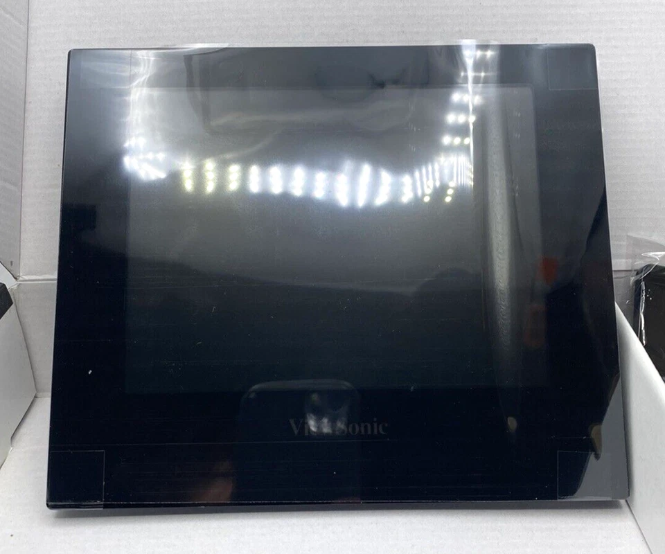 ViewSonic 8" Digital Photo Frame Music MP3 New 512MB Storage USB 2.0 - Image 4 of 4