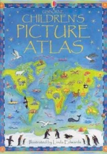 Children's Picture Atlas - Hardcover By Brocklehurst, Ruth - VERY GOOD