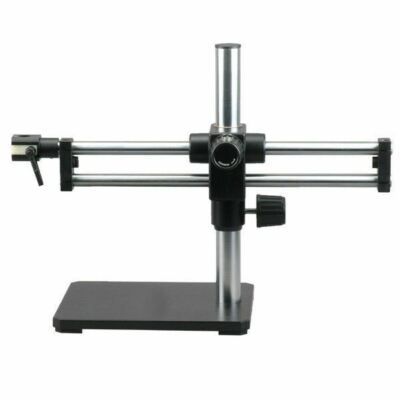 Doppel Arm Boom Ständer für Stereo Mikroskope - Stahl Arme, Pin Halterung