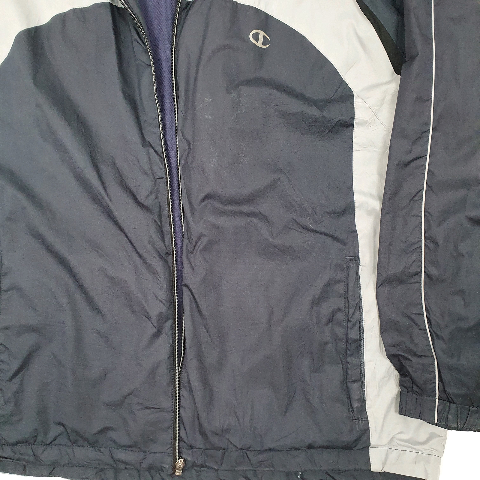 CHAMPION Windbreaker Shell Coat Mens XL image 4
