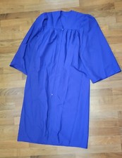 Purple college garduate gown - costume