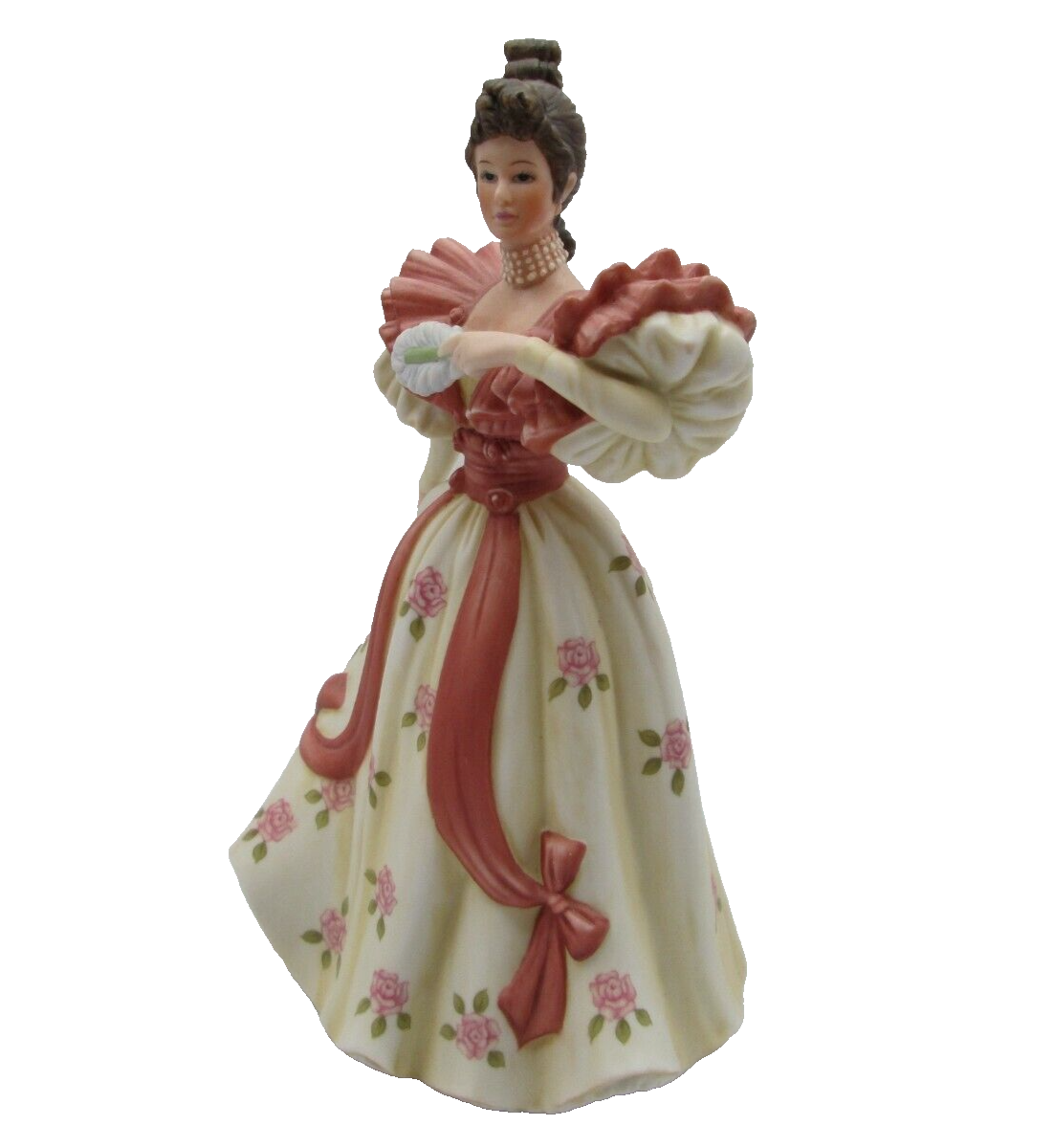Vintage First Waltz Lenox Sculpture Figurine Fine Porcelain Japan