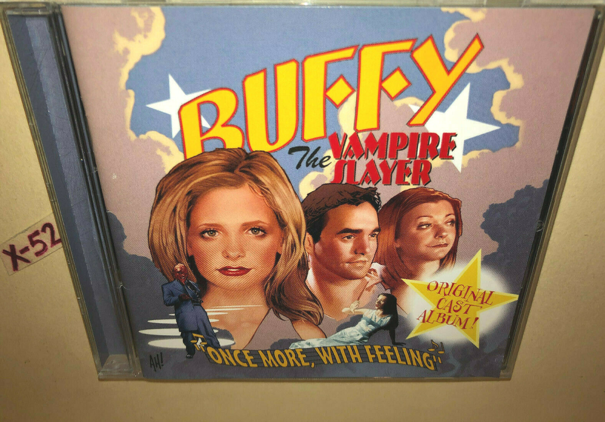 Musical Buffy the Vampire Slayer CD Once More with Feeling