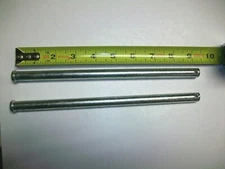 ( 2 ) 1/2" x 9" Clevis Pins zinc Tractor Mower Boat  Roller Trailer Farm
