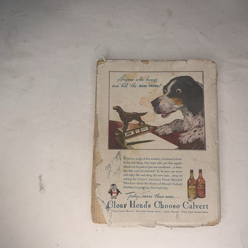 Vintage magazine 10 Story Western Magazine 1945 February79 Years Old Good Shape - Picture 5 of 10
