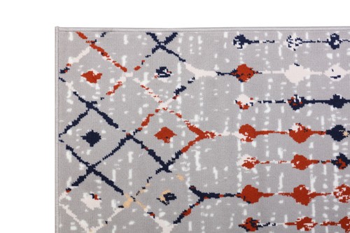 Distressed Moroccan Style - 2'x4', Transitional Design Area Rug - 505 - Picture 64 of 84