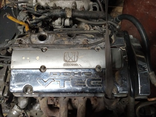 Motore motore Honda Prelude 2.2 Vtec + cambio manuale JDM H22 - Foto 2 di 10