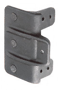CRL TCGS2BL Black Gate Stop