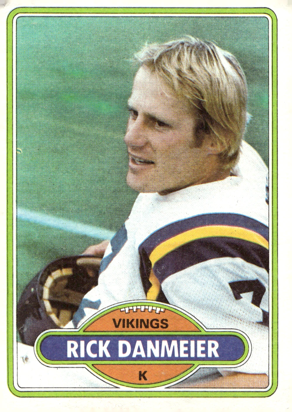 Rick Danmeier trading card