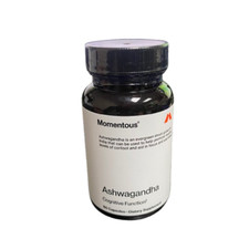 Momentous Ashwagandha Supplement - 300mg, Gluten Free, 60 capsules