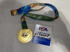 Kayla Harrison Signed 2016 Rio Olympics Replica Gold Medal Judo UFC PSA/DNA #2