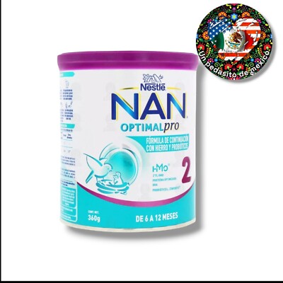 INFANT FORMULA NAN 2 OPTIMAL-PRO 6-12 MONTHS 12.70oz. / 360g