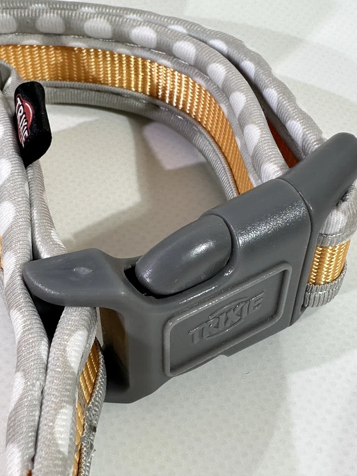 Collar Trixie Edición 40 L-XL Sin escalones de 40-65 Cm x 25 mm Naranja Talla KF102 Foto 3 de 4