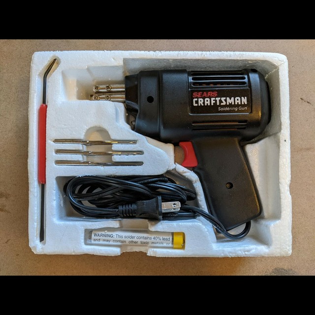 Craftsman Soldering Gun Kit 0954046 B-272 for sale online | eBay