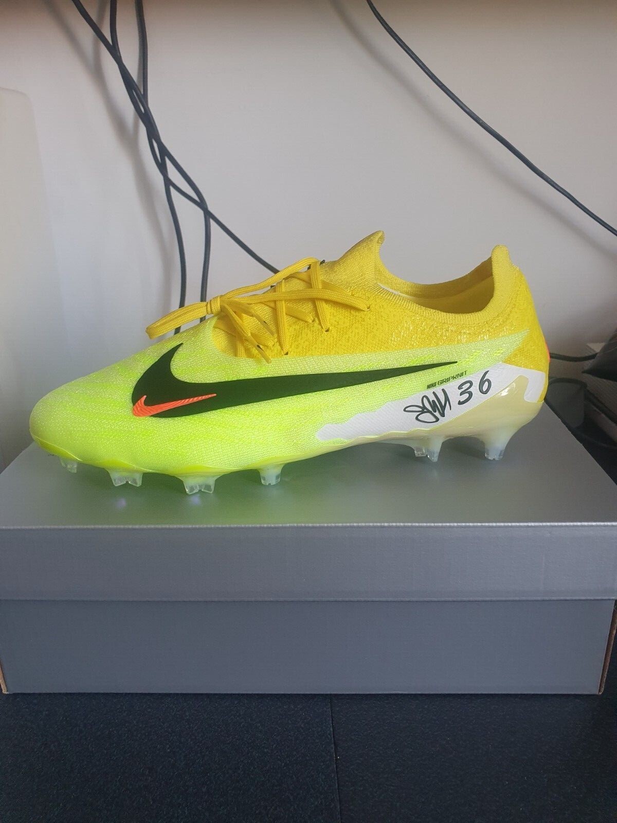 Nike Phantom GX Elite X Erling Haaland Signed Football Boots eBay