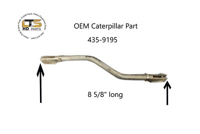 #ad Used OEM Cat Handle Linkage 435 9195 Fits Cat Skid Steer 272D 279 Various Models $52.00