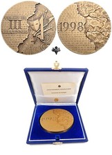 MEDAGLIA CALENDARIO 1998 Verso il III Millennio Opus Luisa Bruni