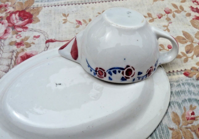 6 assiettes dinette CREIL et MONTEREAU petit chaperon rouge - Collection
