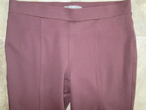 Matty M Medium Leggings Stretch Pants 30x26 Rayon/Nylon Dark Purple Yoga  Capri | eBay