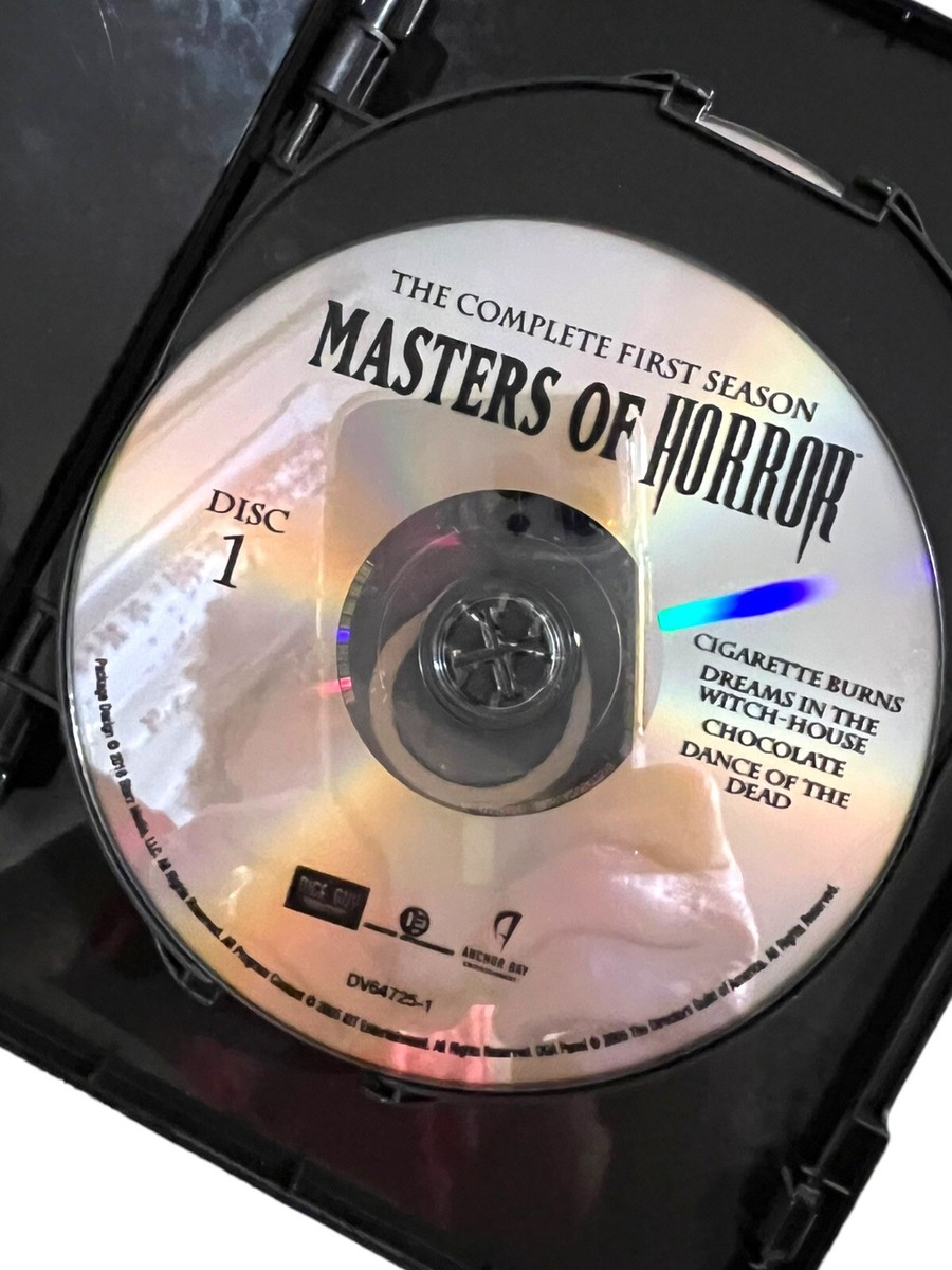 Masters of Horror: the Complete First Season (DVD, 2005