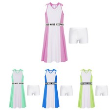 Kids Girls Sportswear Fashion Athleticwear Running Dancewear School Outfits