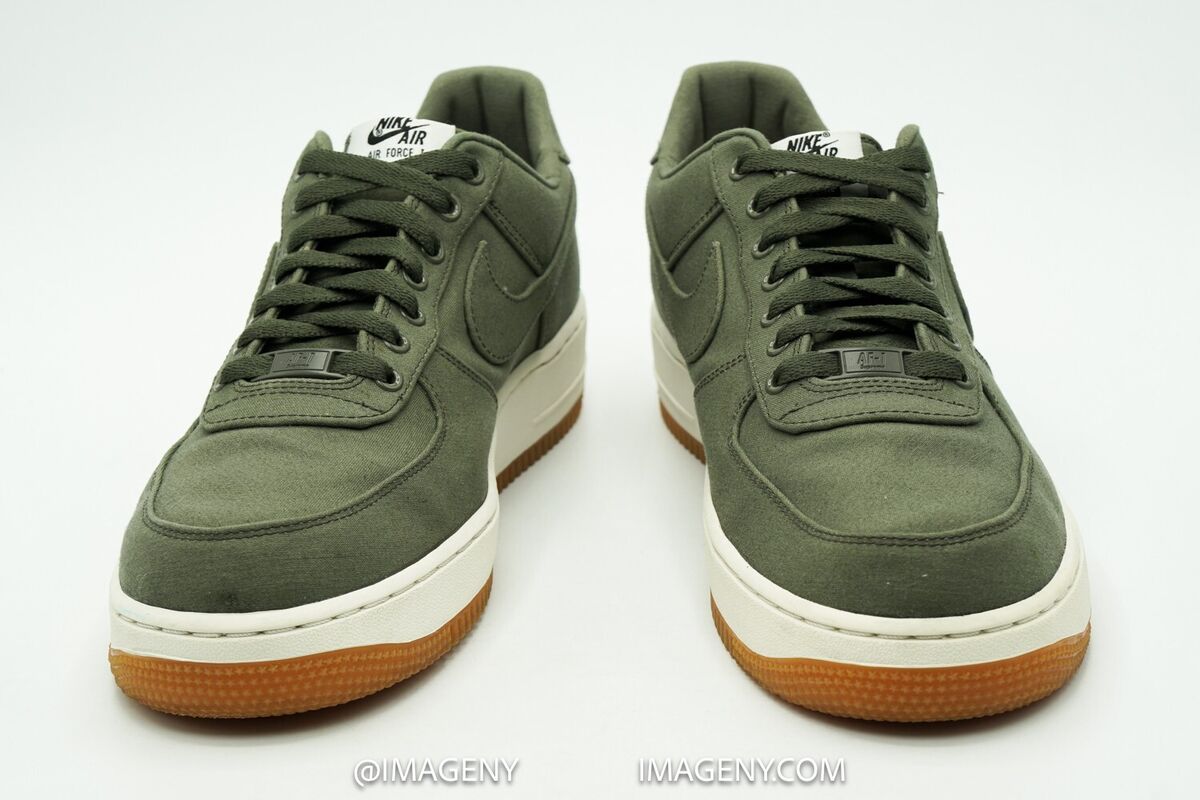 NIKE AIR FORCE 1 LOW USED SIZE 10 SUPREME CARGO KHAKI GUM NIKE AIR FORCE 1 LOW USED SIZE 10 SUPREME CARGO KHAKI GUM