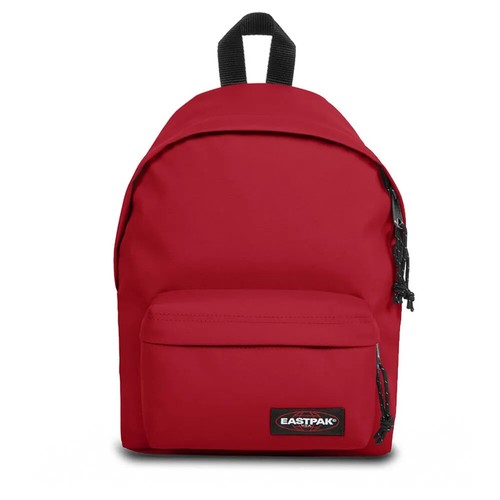 Mochila Eastpak EK043 Orbit - 10 litros en rojo oscuro, nueva con etiquetas - Imagen 7 de 8