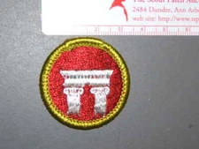Boy Scout Merit Badge Architecture circa '76-'06 3416N