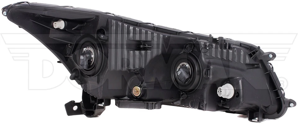 Conjunto de faros dorman de 4 puertas para Honda Accord 2008-2012 izquierda 2009 2010 2011 Foto 4 de 4