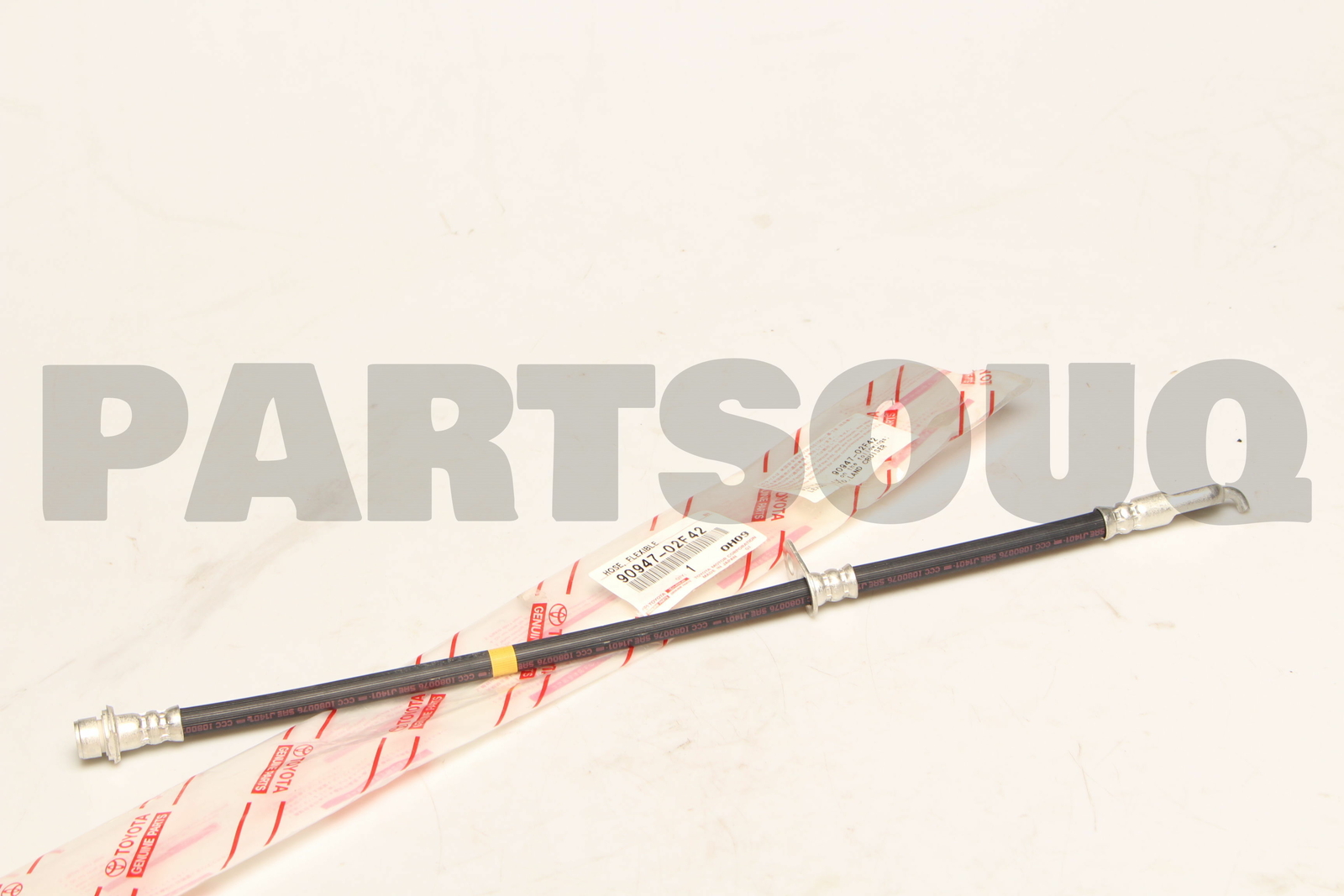 9094702F42 Genuine Toyota HOSE, FLEXIBLE, NO.1(FOR FRONT) 90947  