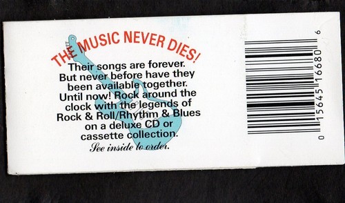 U.S. BKLT OF 20 SCOTT#BK204 29ct 1993 ROCK&ROLL/RHYTHM&BLUES MINT VARIOUS P#'s - Picture 2 of 2