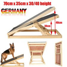 Hunde Rampe Kofferraumrampe Hundeautorampe Rampe klappbar Anti-Rutsch Hunde 70CM