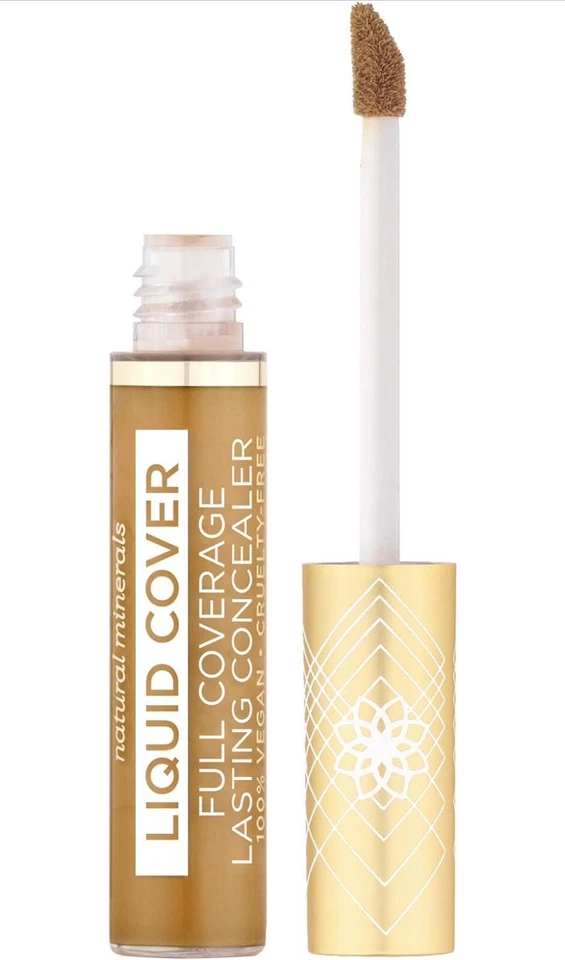 Pacifica 全遮瑕膏 8WT 暖棕 0.26 盎司 — 第 3/4 张图片