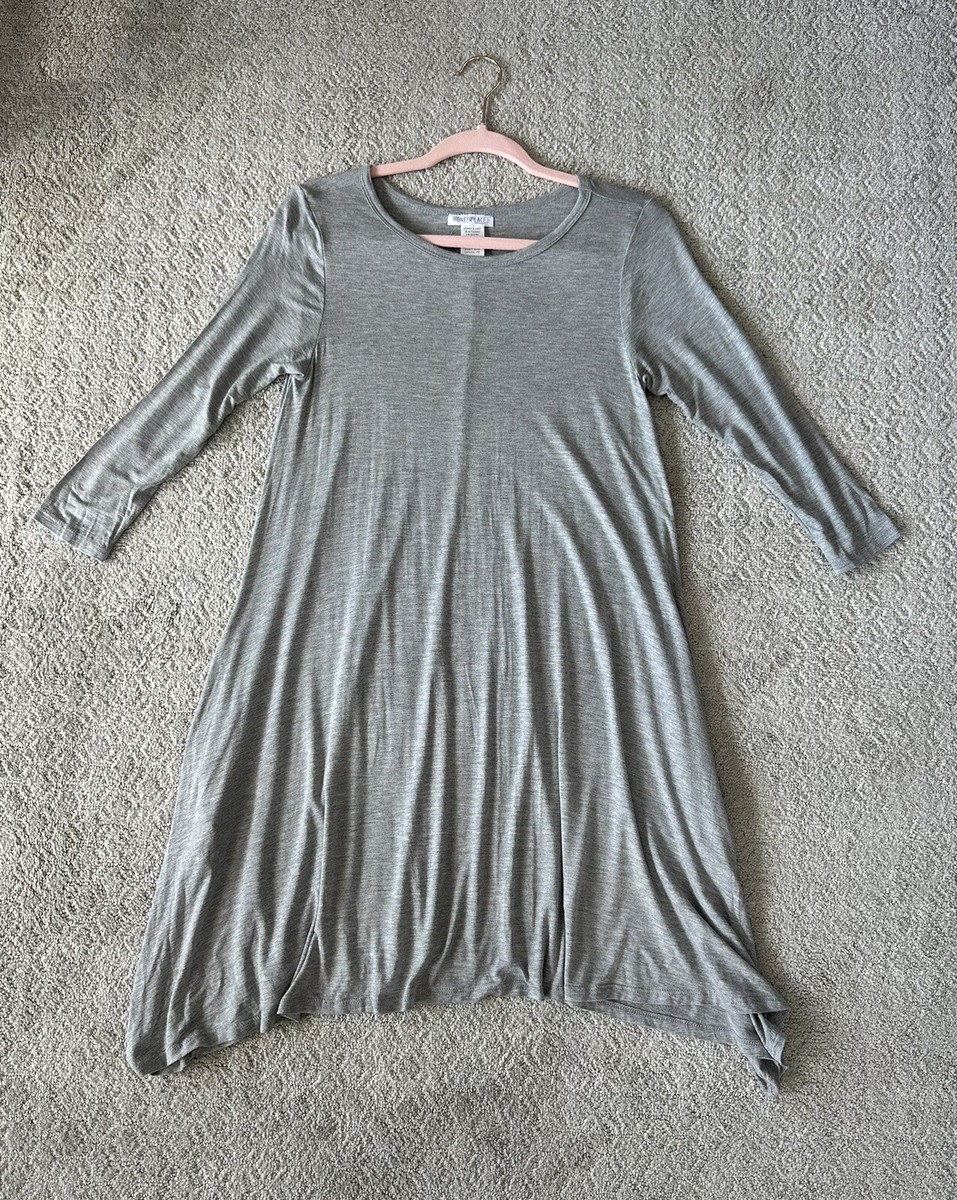 swingy t shirt dress Swing T-Shirt Dress
