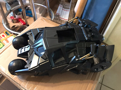 Batman The Dark Knight Trilogy Batmobile Bat Tumbler Toy Vehicle Bat cycle Video