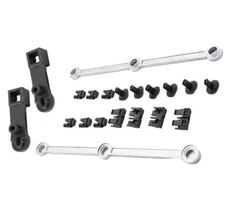 FOR OM642 MERCEDES INTAKE MANIFOLD RUNNER CONNECTING ROD SET 3.0 3.2 CDI CRD