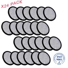 24PCS Mr. Coffee Replacement Charcoal Water Filter Disks , for Mr Coffee Machine