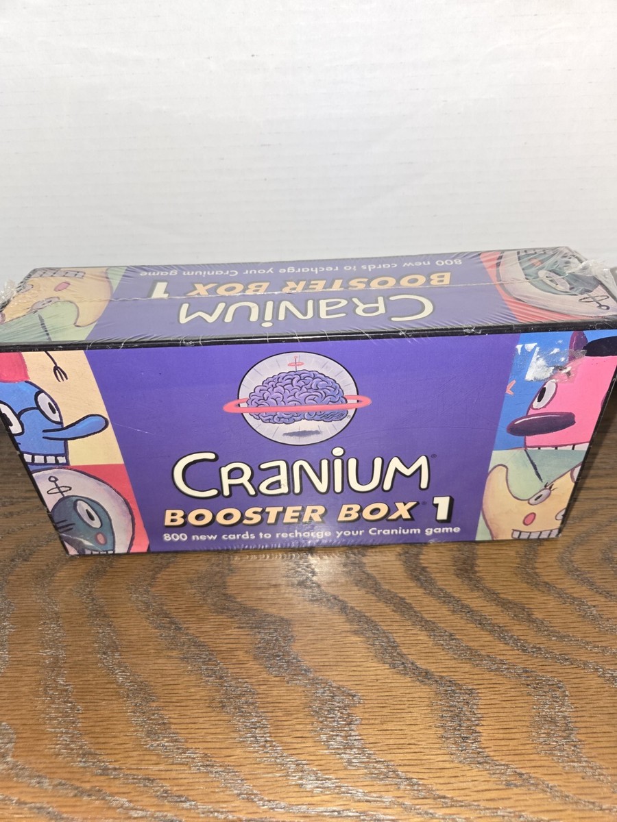 cranium booster box 1 : Toys & Games Perfect for fans of the game or those looking to expand their collection Cranium Booster Box 1 (1999)