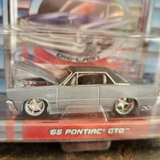 Maisto Pro Rodz Pro-Touring ‘65 Pontiac GTO Silver 