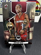 💥2021-22 Panini Mosaic Basketball Dwayne Wade Finals MVP Miami Heat