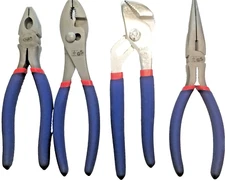 4 PIECE PLIER SET